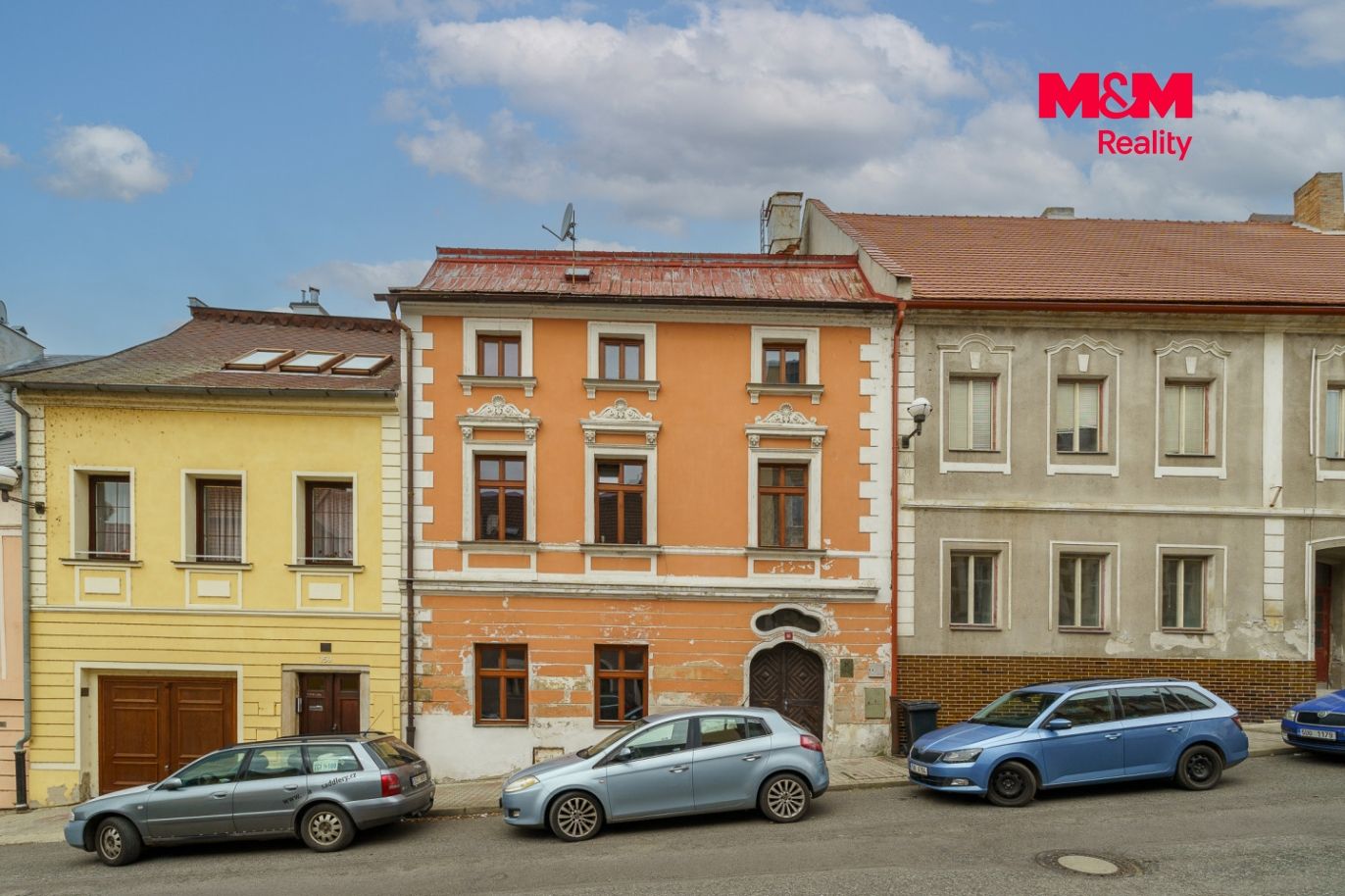 Prodej rodinného domu, 150 m², Kadaň, ul. Čechova