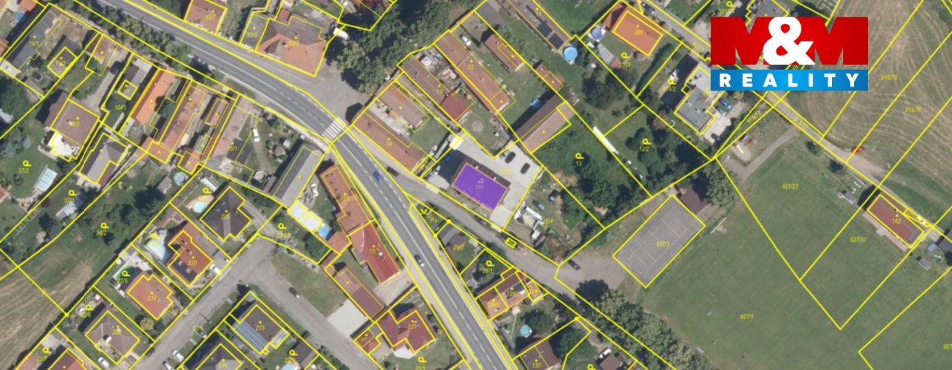 Katastrální mapa
