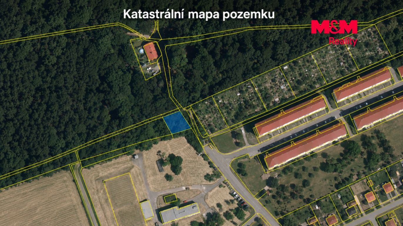 katastrální mapa