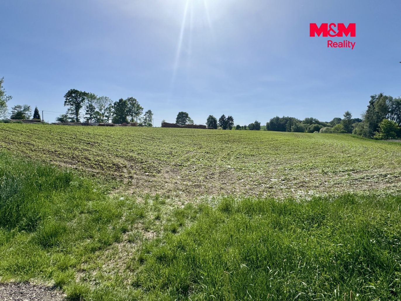 Prodej pozemku k bydlení, 8618 m², Chýstovice