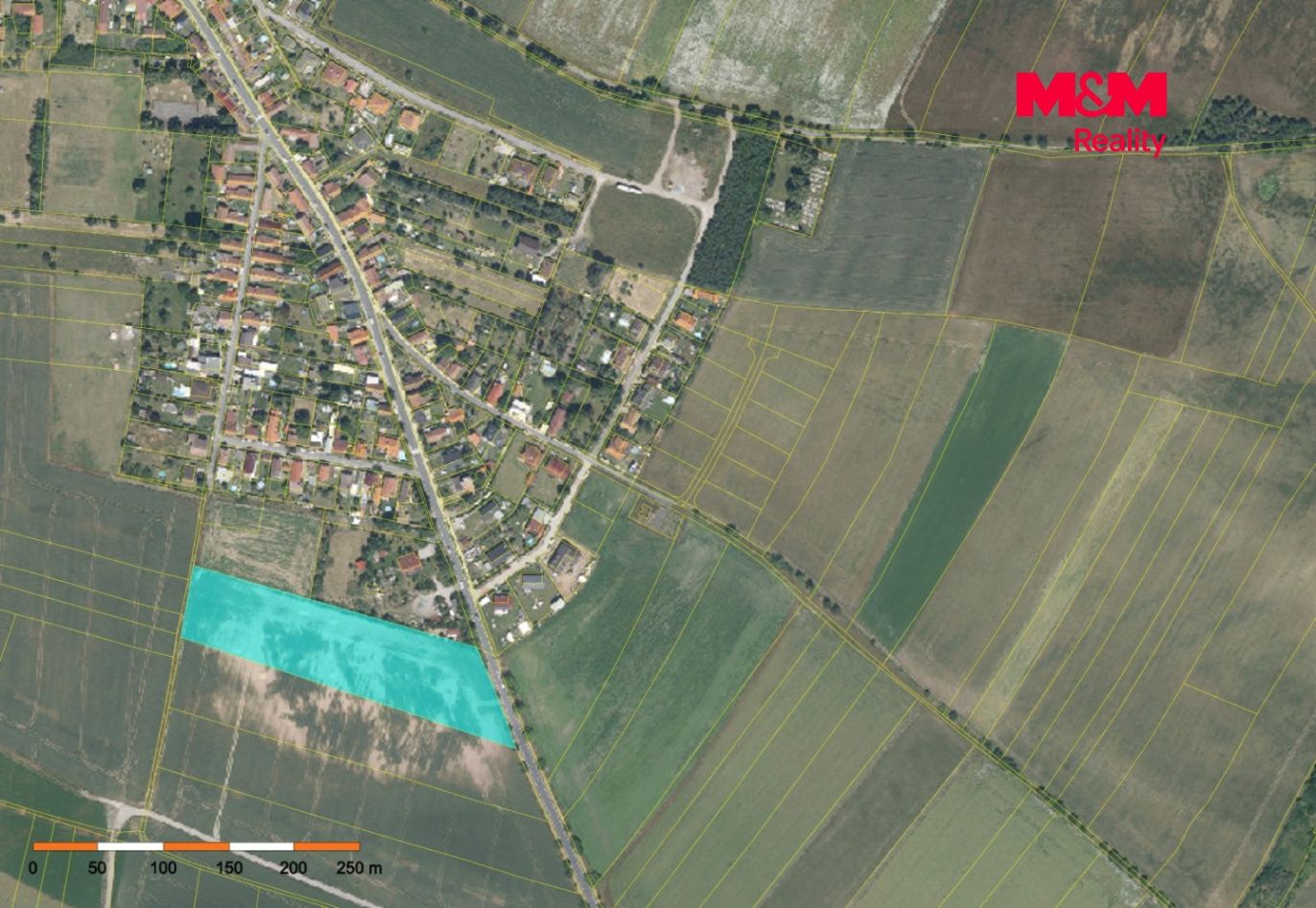 Katastrální mapa