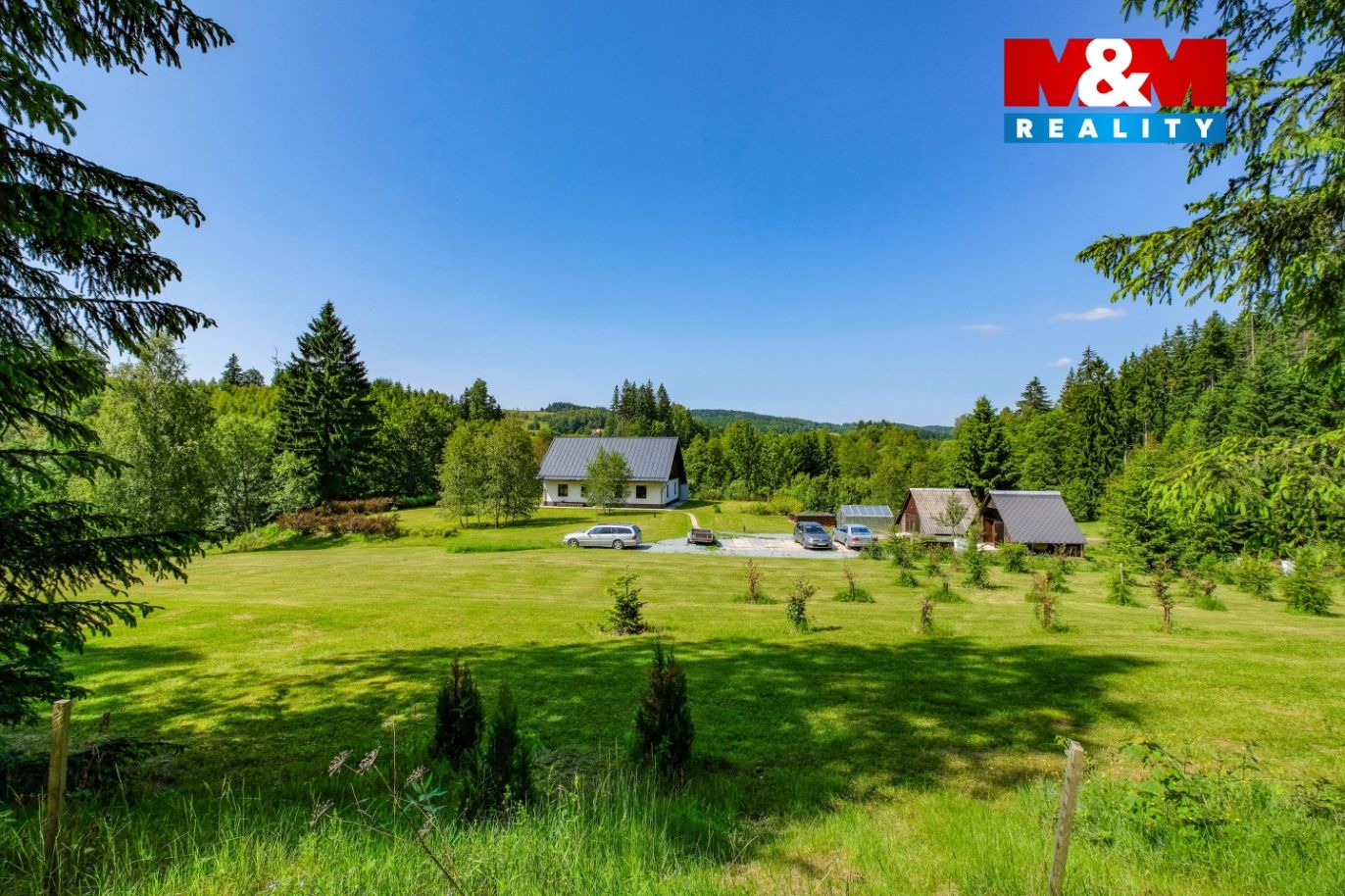 Prodej pozemku k bydlení, 1182 m², Nový Hrádek - Rzy