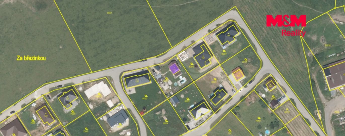Katastrální mapa