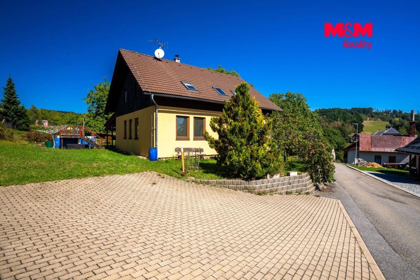 Pohled na dům