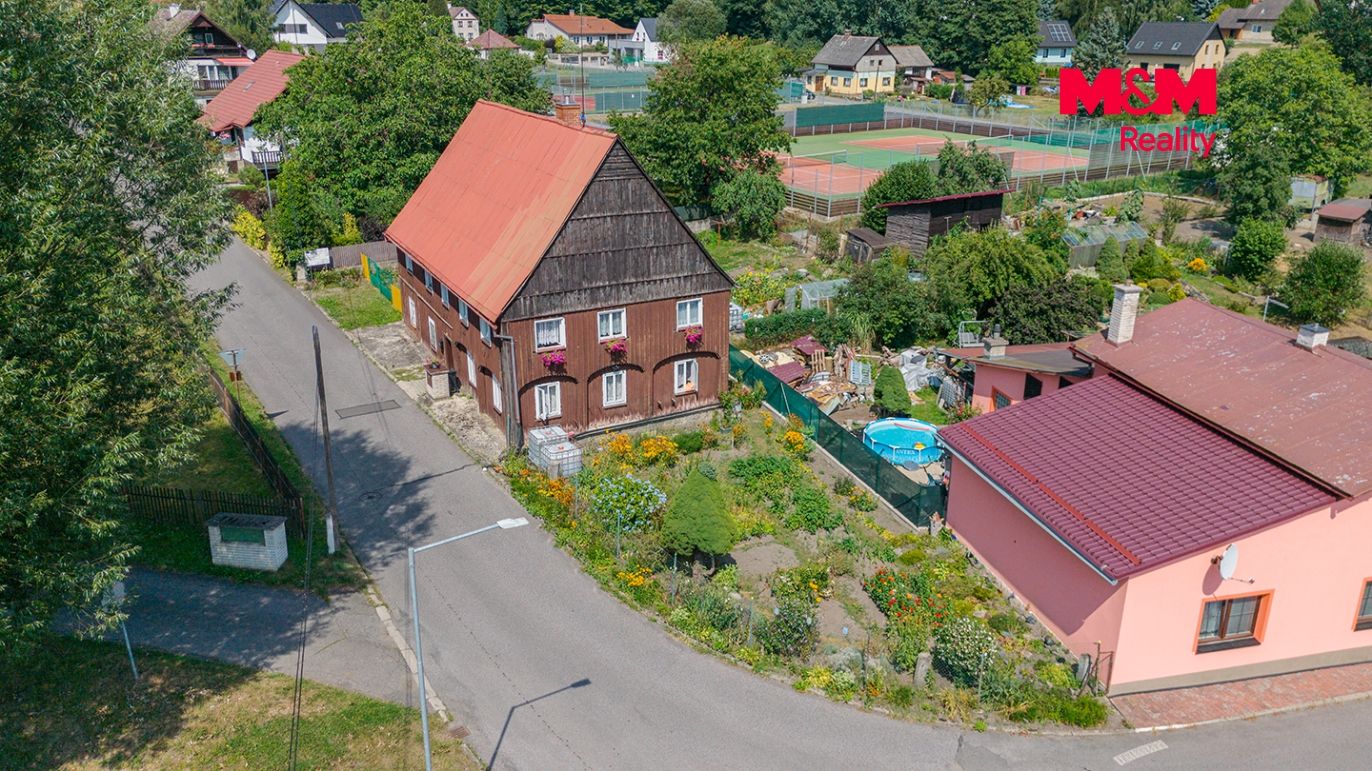 Pohled na dům