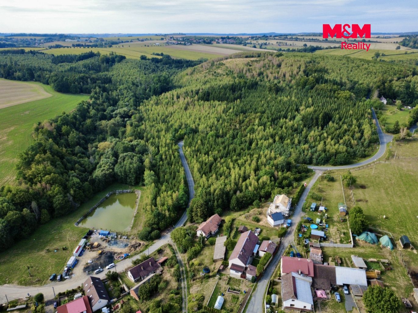 Prodej chalupy, 60 m², Dubina u Zruče n/Sázavou
