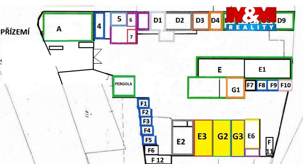 PRONÁJEM E3-G2-G3