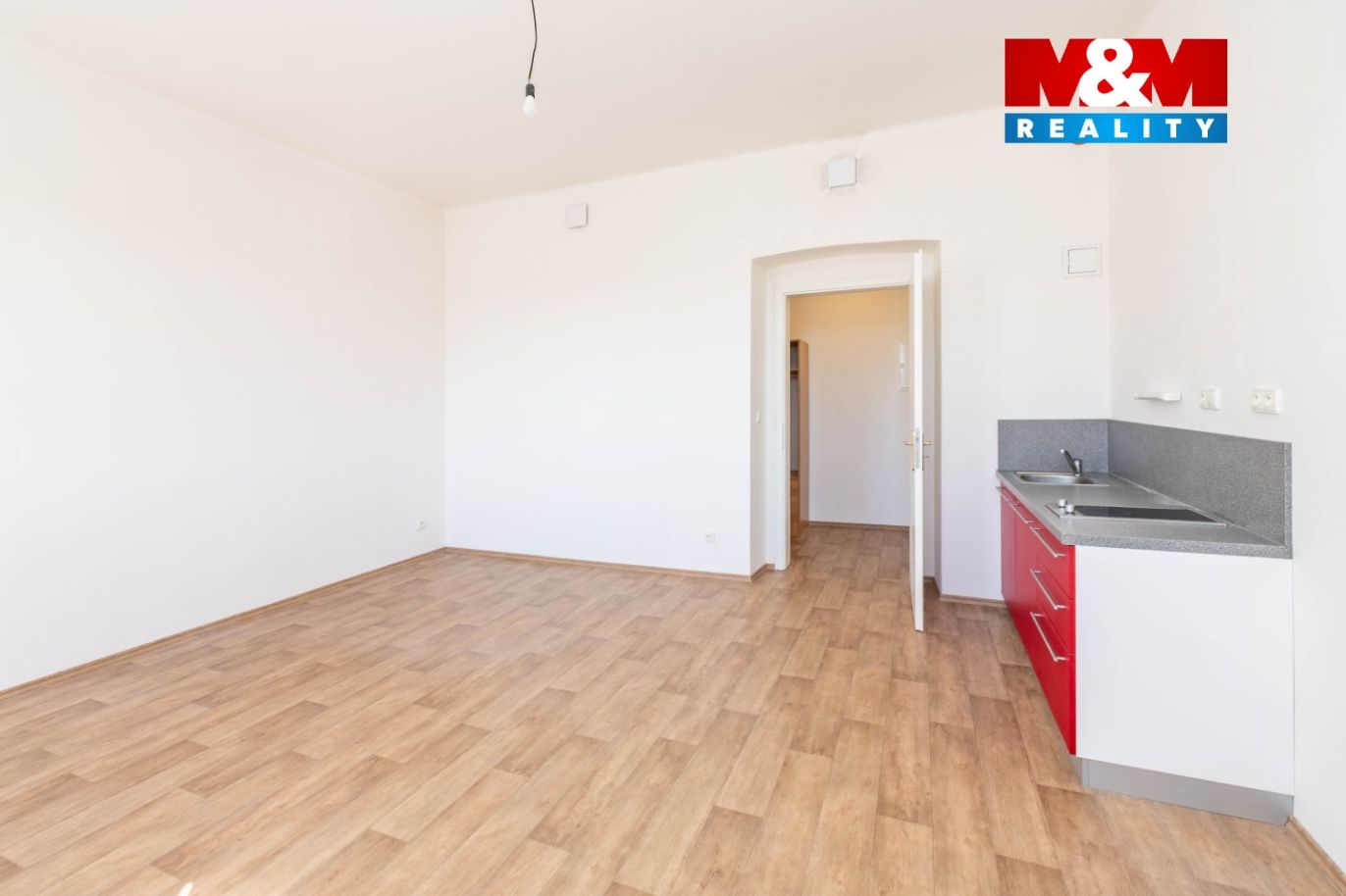 Pronájem bytu 1+kk, 32 m², Studeněves, okr. Kladno