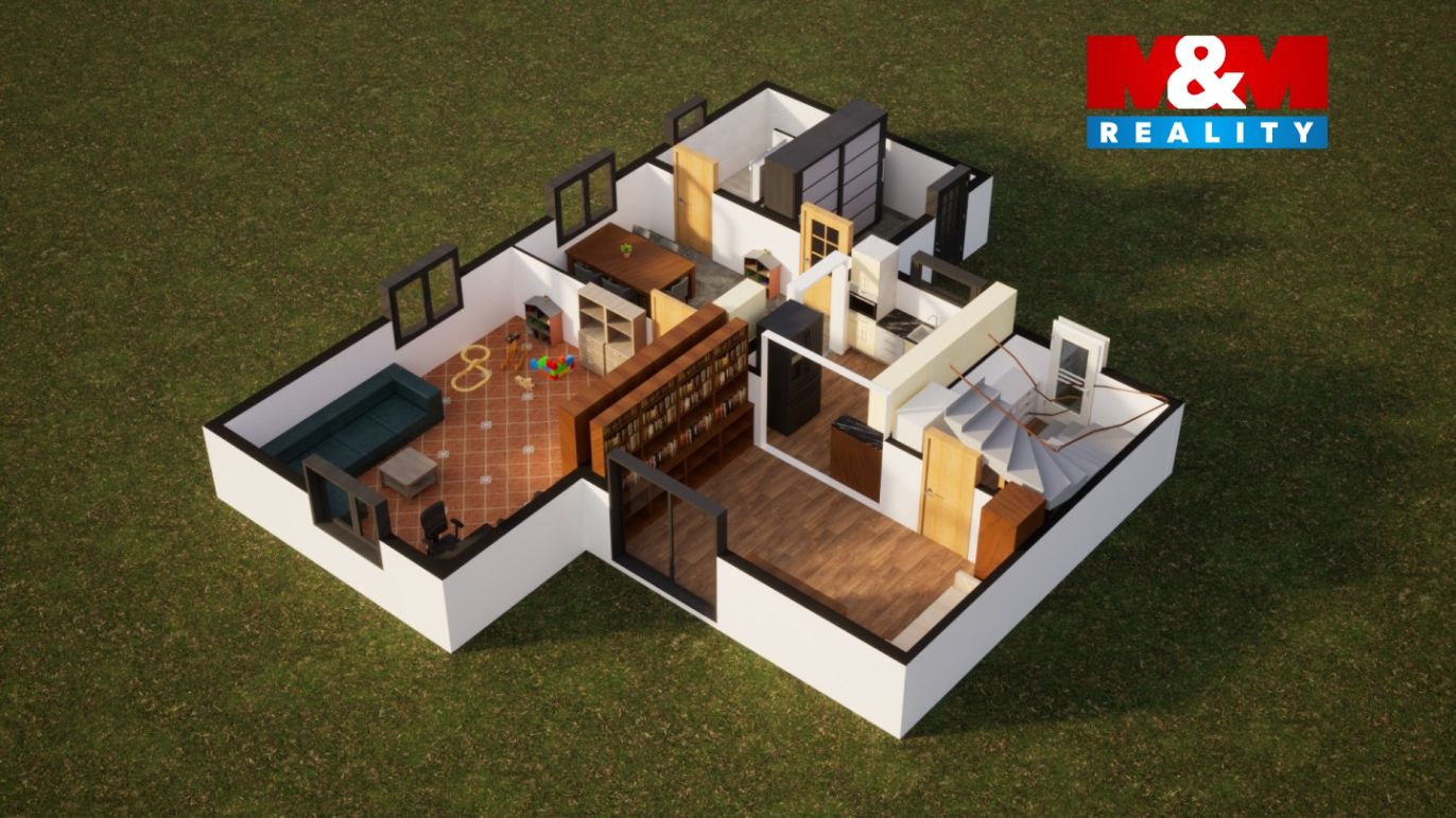 Půdorys přízemí