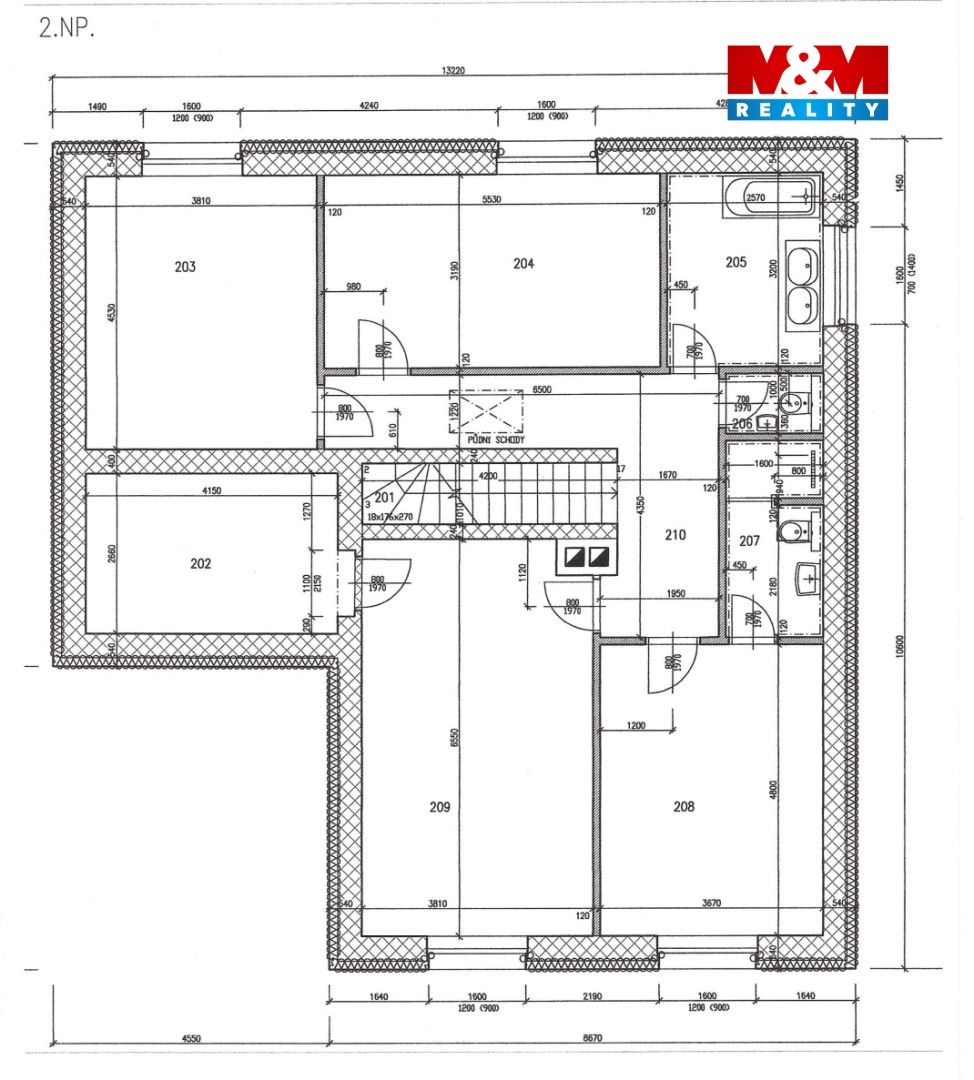 Prodej rodinného domu, 450 m², Neustupov