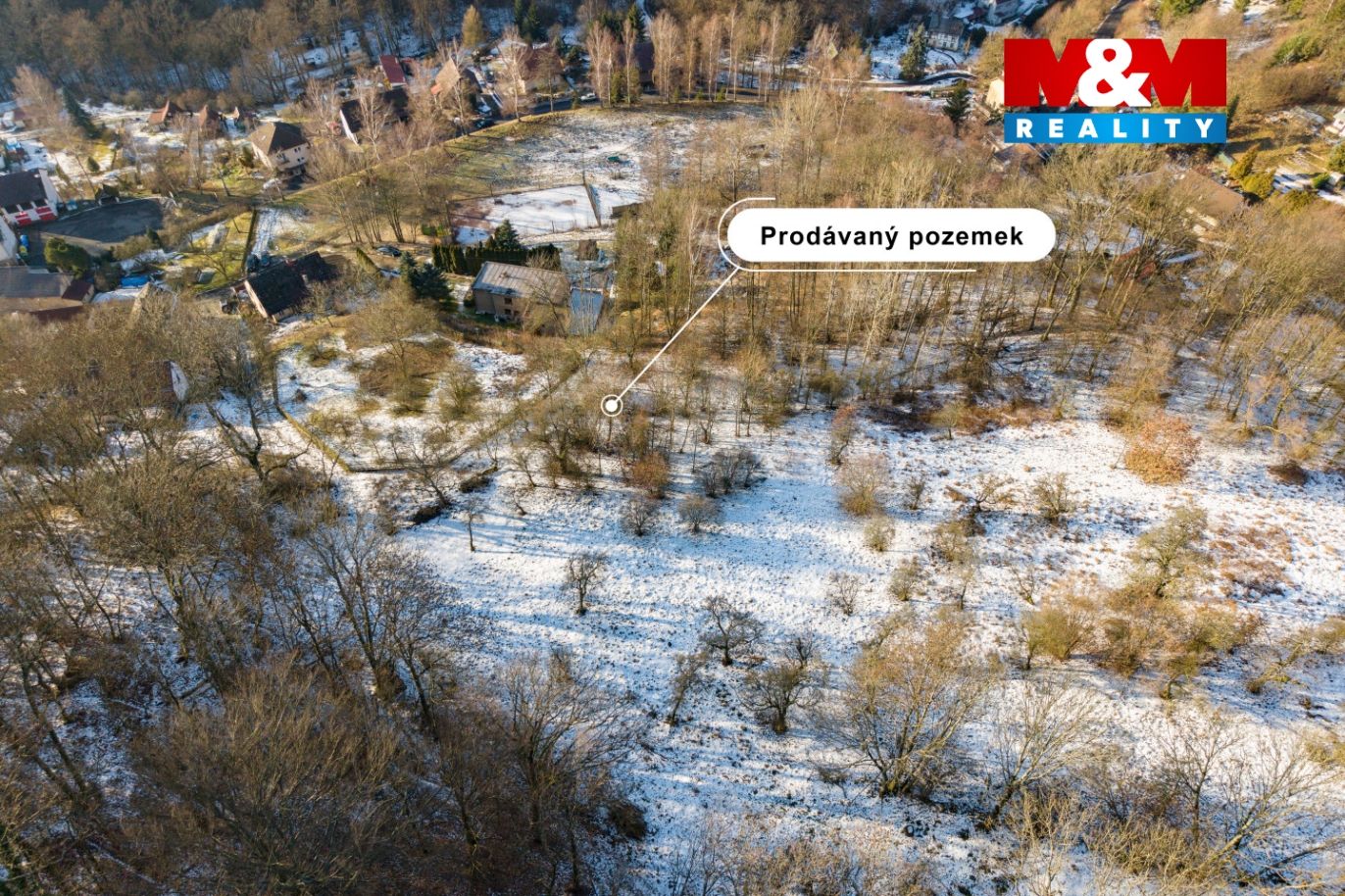 Pohled na pozemky