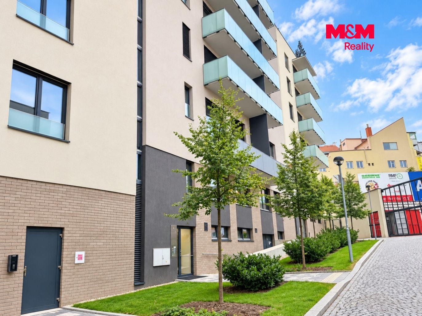 Pronájem bytu 3+kk, 70 m², Praha, ul. U Viktorie