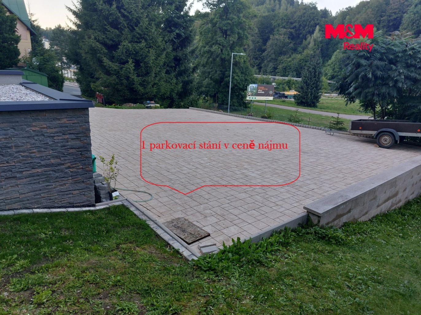 soukromé parkování
