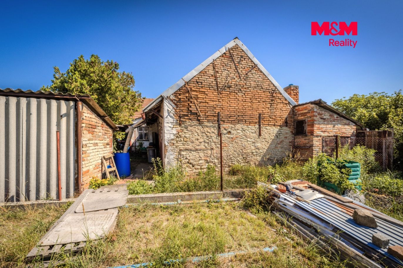 Zadní strana domu