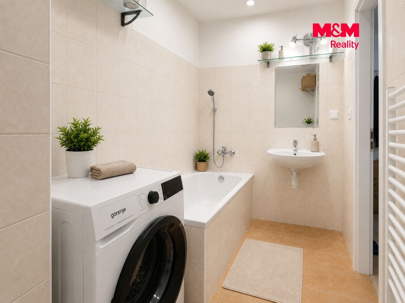 948643 - Prodej bytu 1+kk, 41 m², Klecany, ul. V Honech