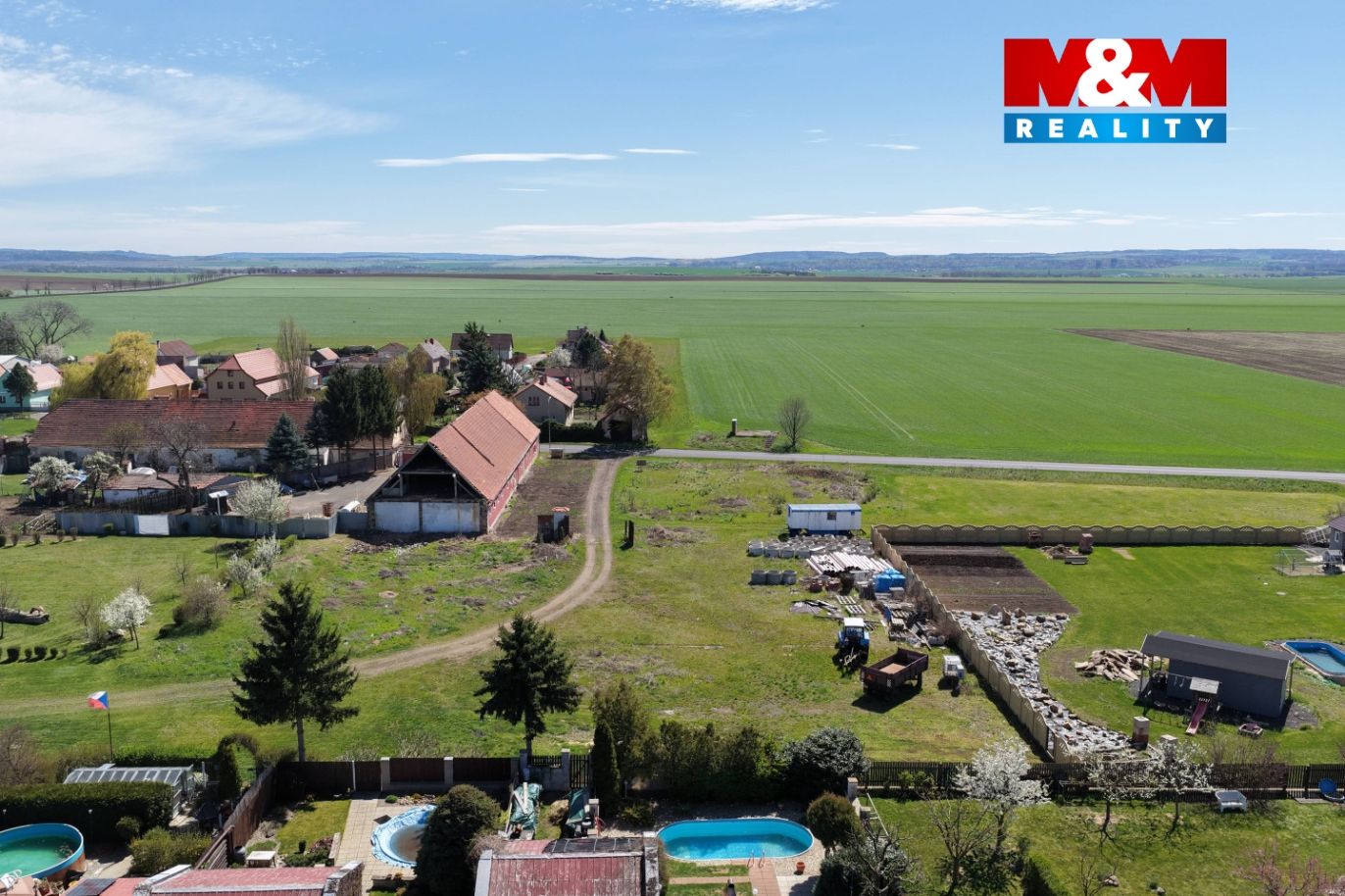 Prodej rodinného domu na klíč 6+1, 141 m², Račetice