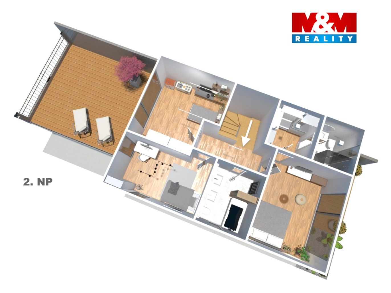 940723 - Prodej rodinného domu, 210 m², Velké Popovice