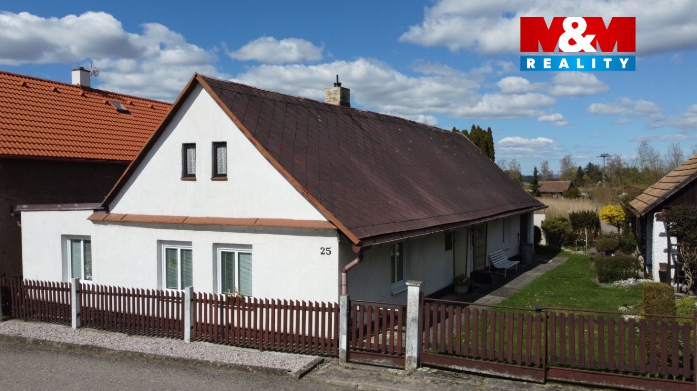 rodinný dům s pozemkem