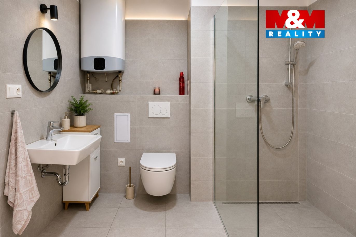 Pronájem bytu 1+kk, 24 m², Znojmo, ul. Tovární