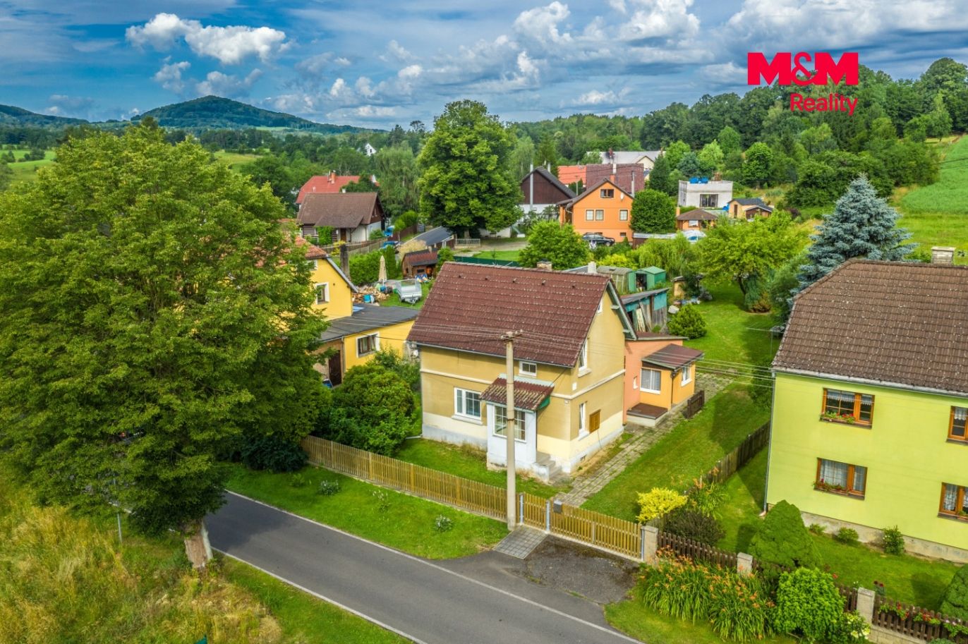 Pohled na dům 