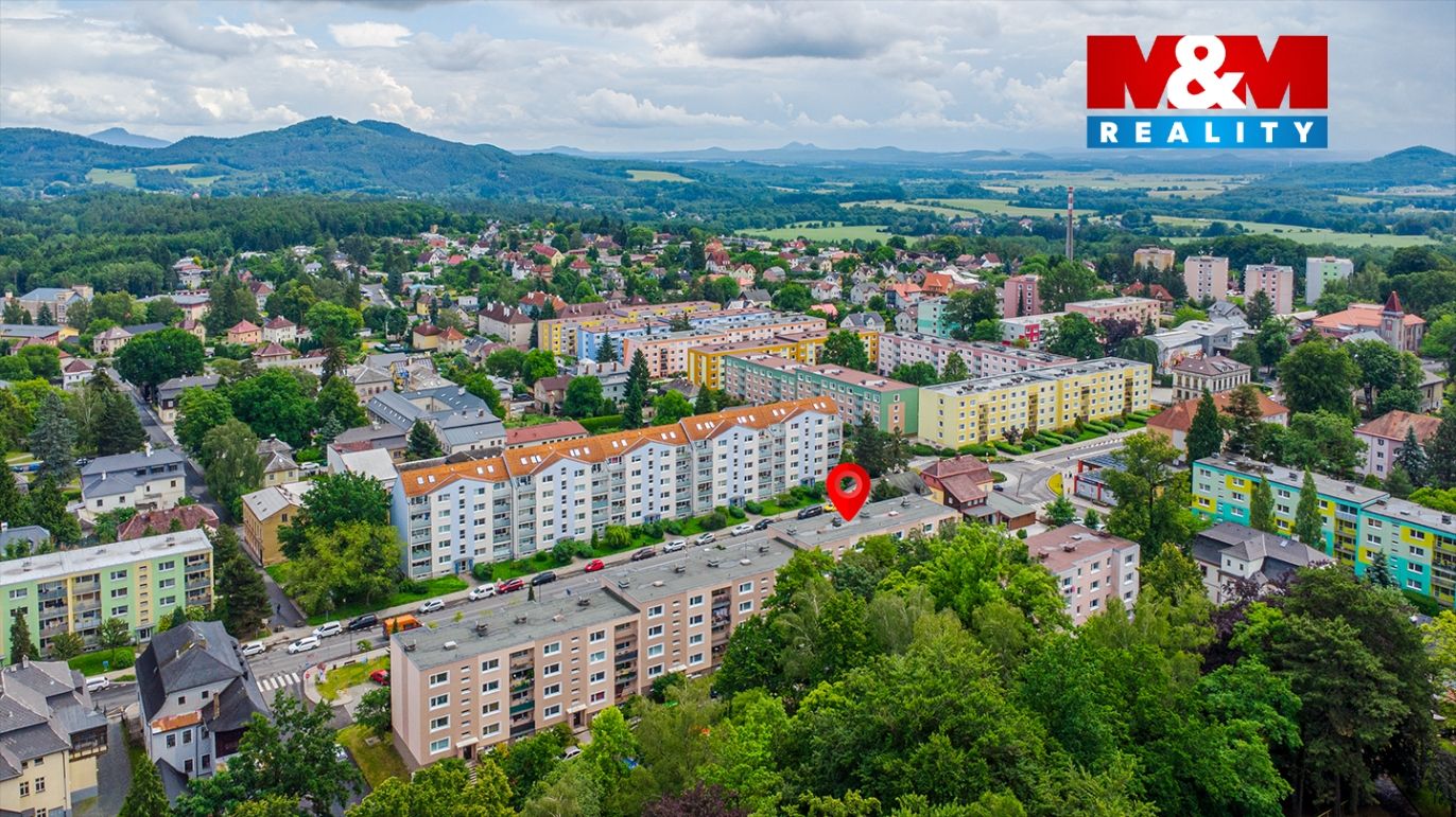 pohled na dům