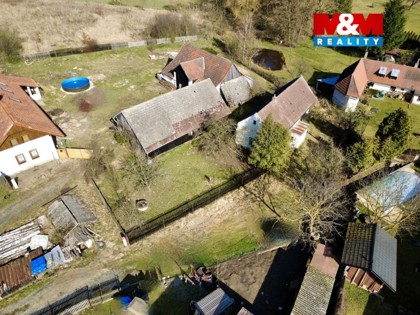 Prodej chalupy, 67 m², Vernýřov - Chlístovice