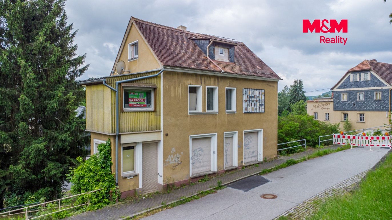 Dům přední strana