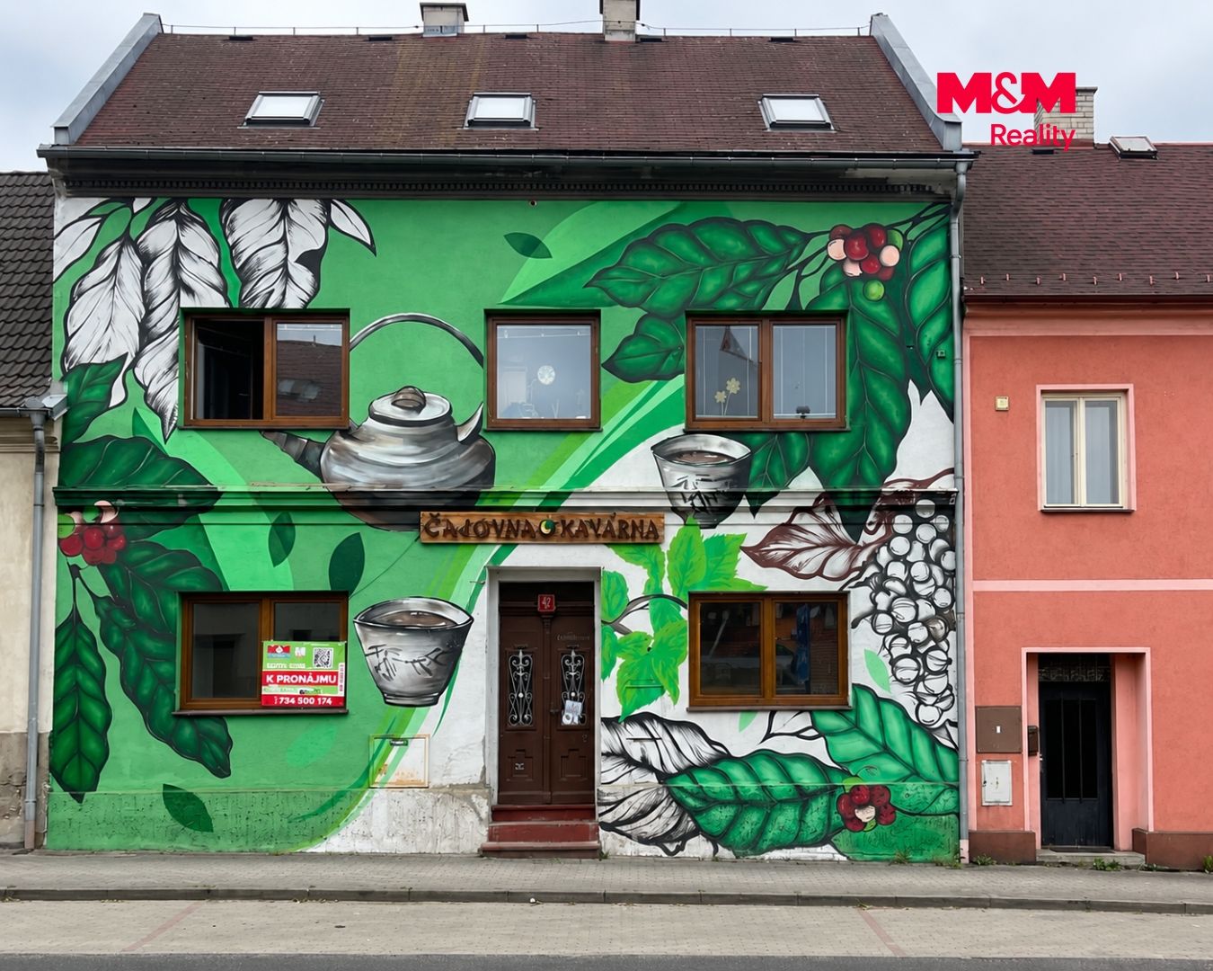 Pohled na dům