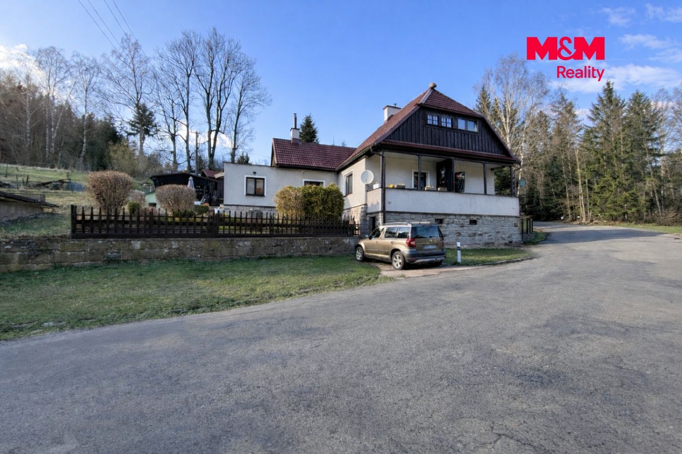 Pohled na dům
