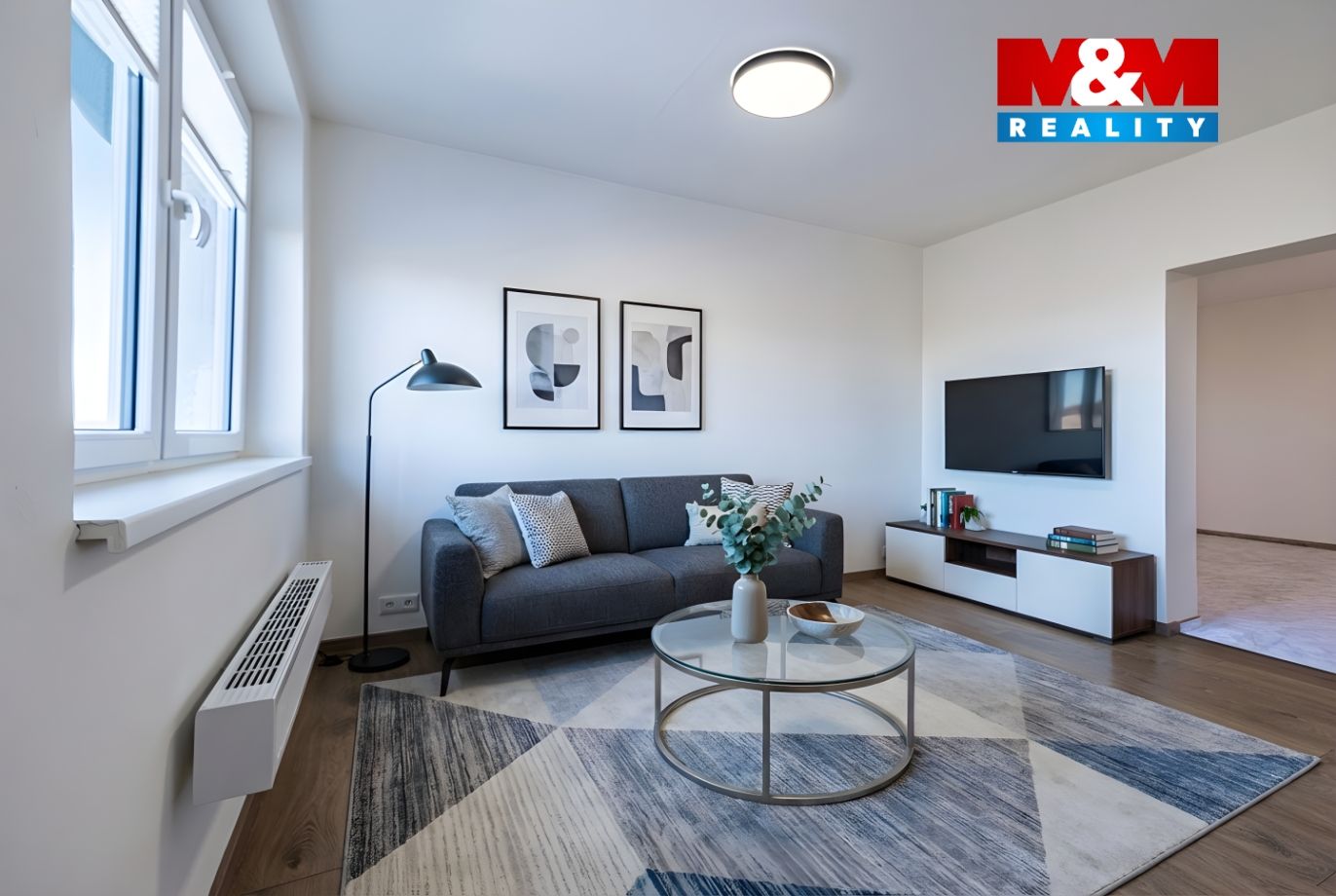 Prodej bytu 1+kk, 35 m2, v Doubravčicích