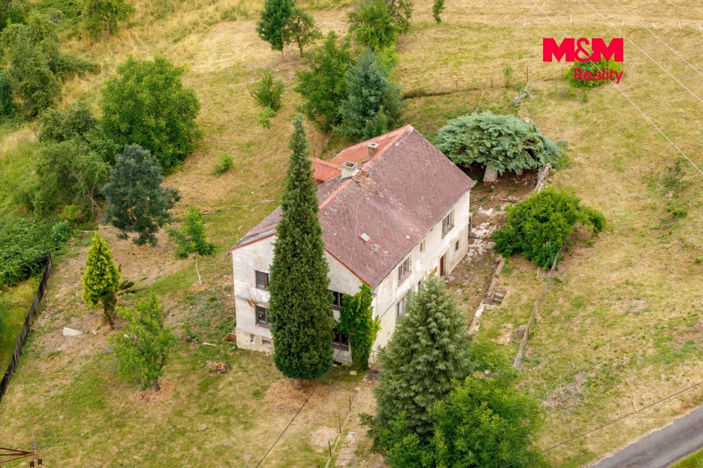 pohled na dům 