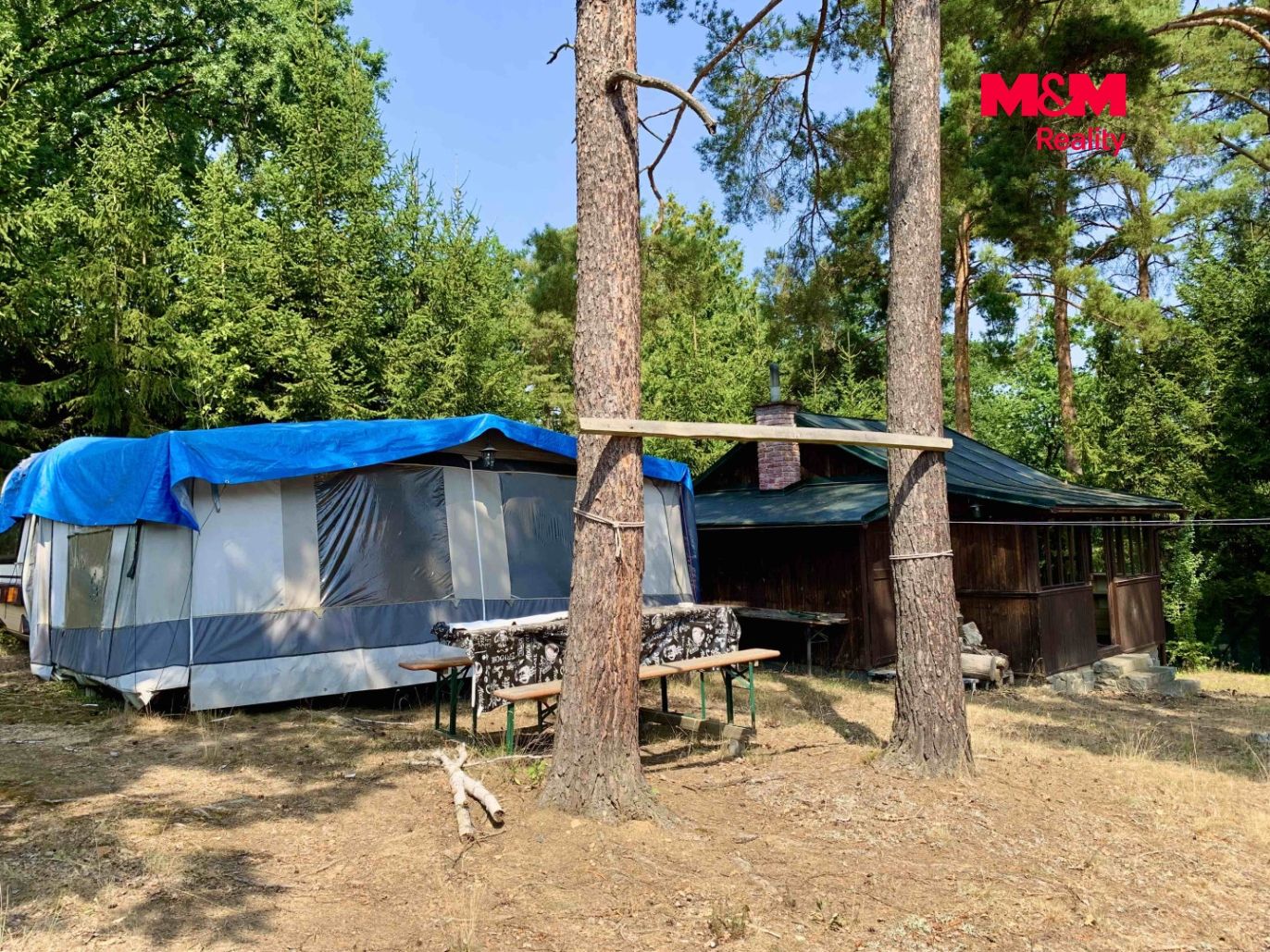 Pronájem chaty, 26 m², Nalžovice, Oboz