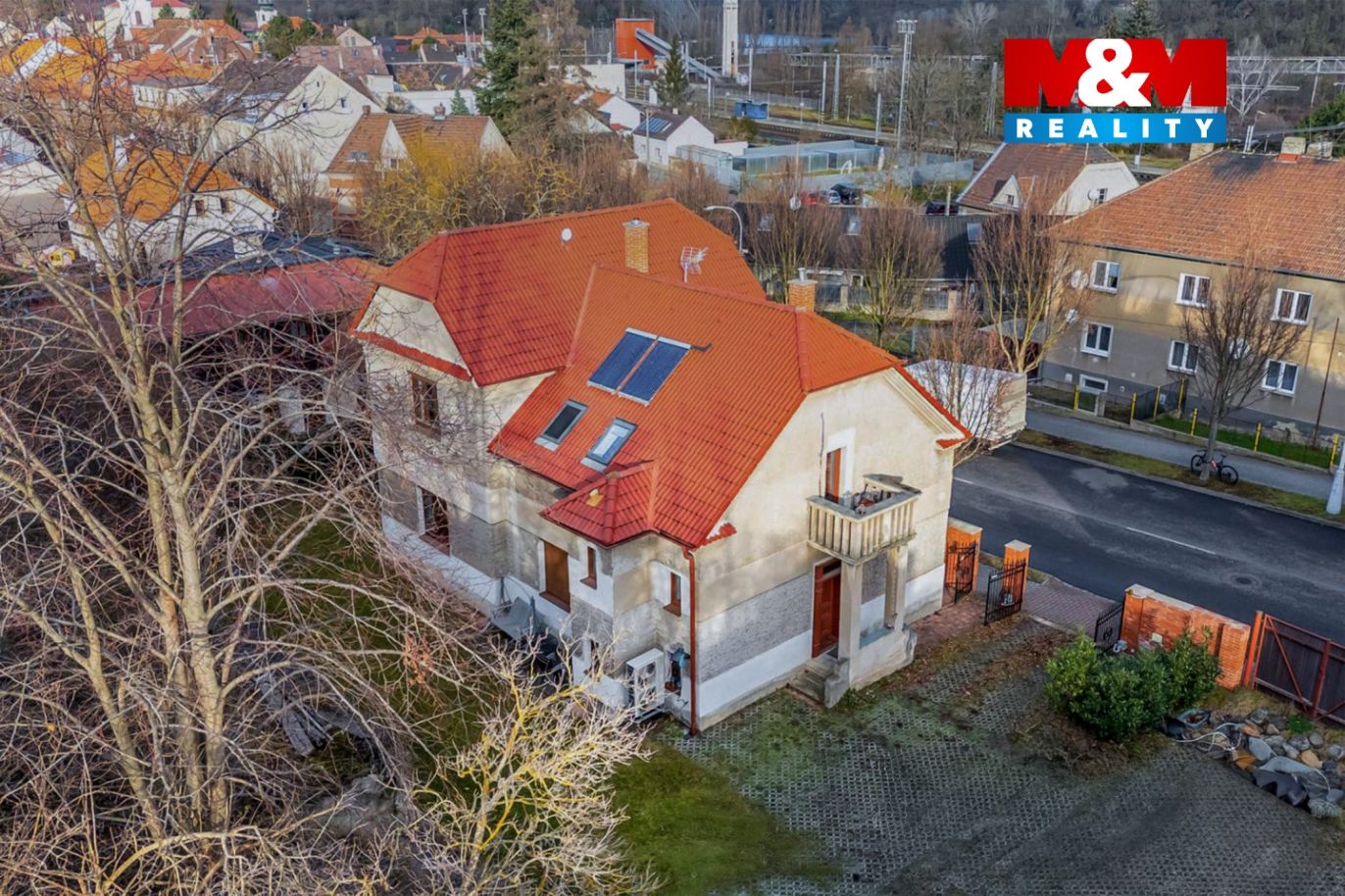 pohled na dům