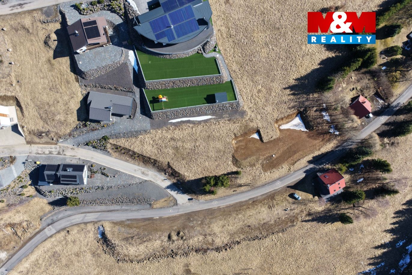 Prodej komerčního pozemku, 1673 m², Loučná pod Klínovcem