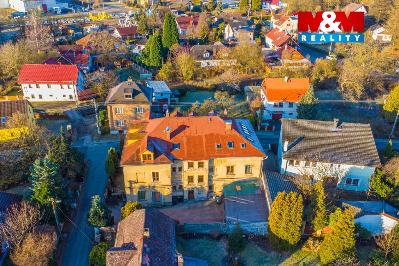pohled na dům 