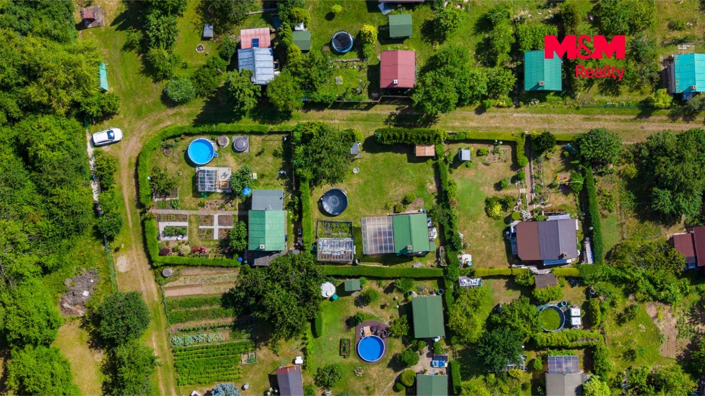 Pohled na zahradu