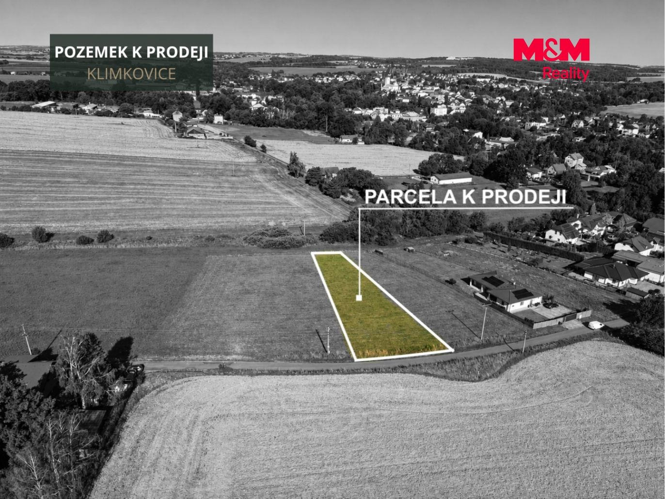 Pozemek k prodeji
