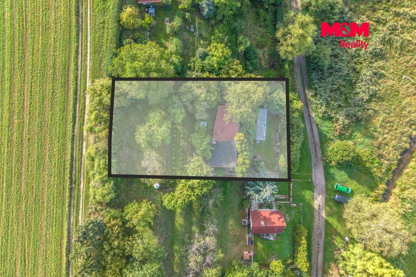 Vyznačení pozemku podle katastru