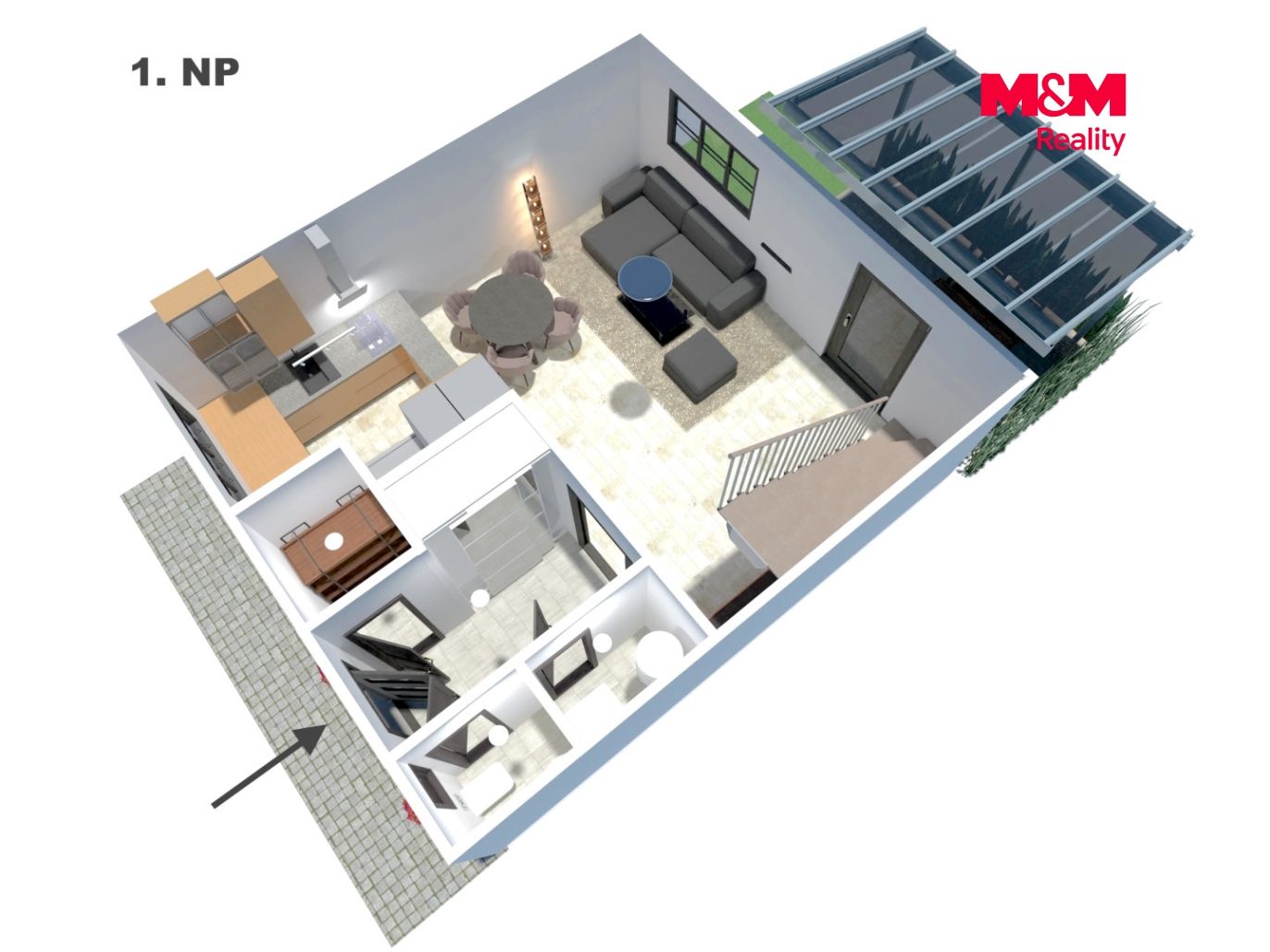 Prodej bytu 4+kk, 93 m², Kostelec nad Černými lesy