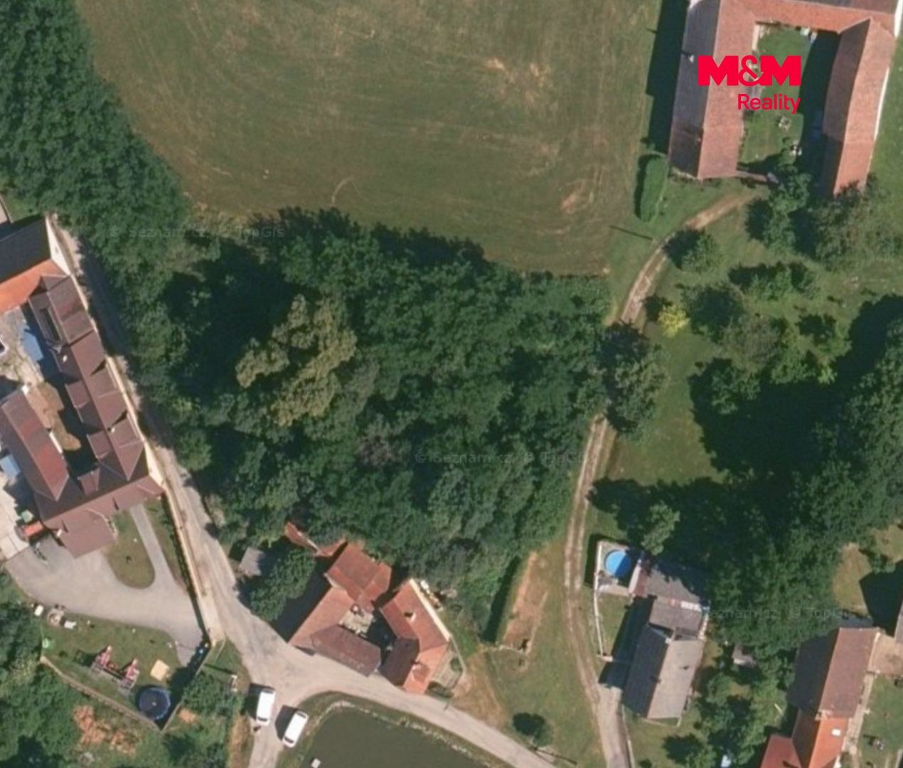 pohled z výšky