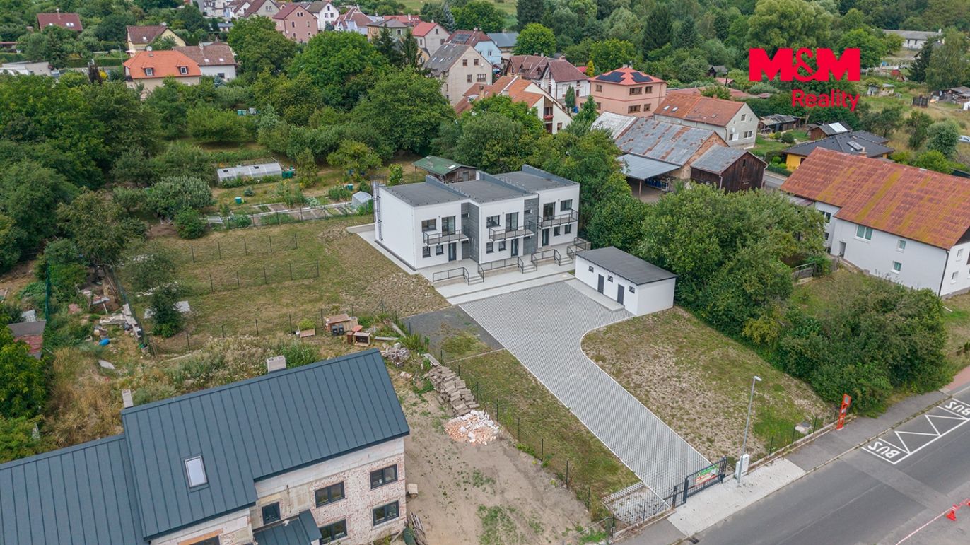 pohled na dům