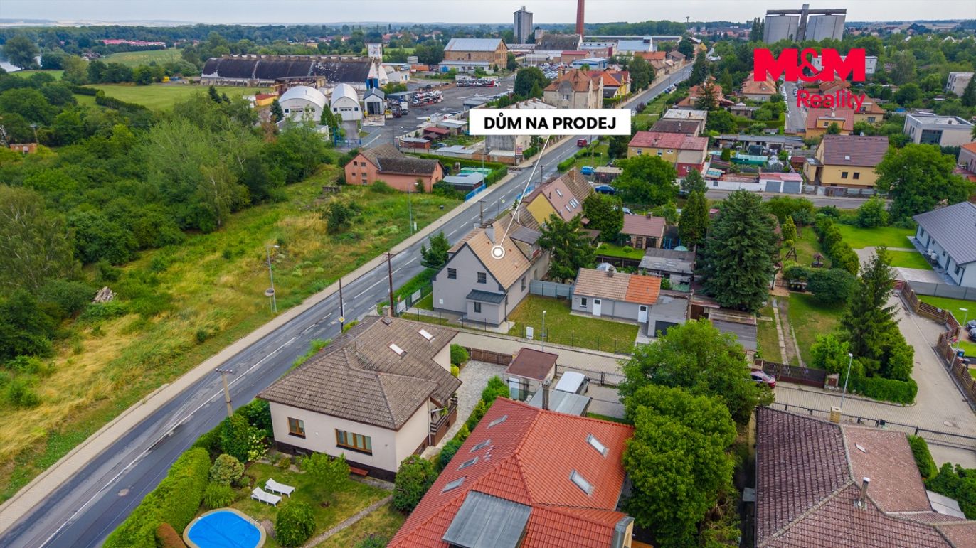 Pohled na dům 