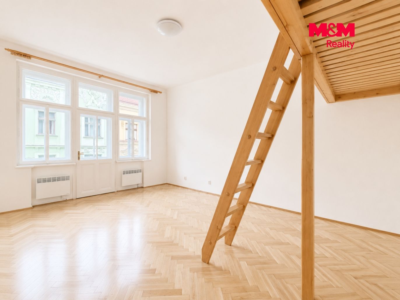 Pronájem bytu 2+kk, 52 m², Praha 7, ul. Janovského