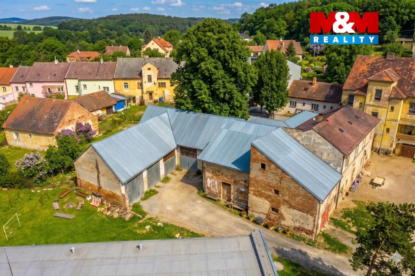 Pohled na dům
