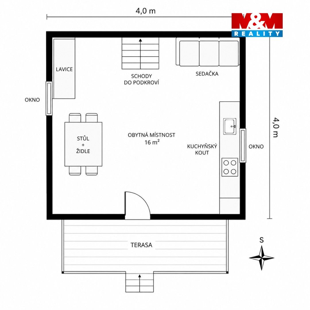Prodej zahrady, 432 m², Říčany, ul. U Lehovic