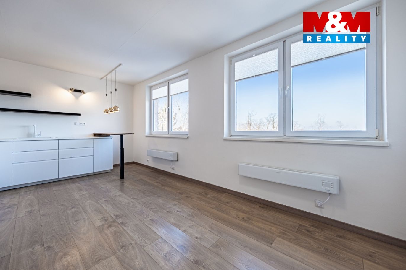Prodej bytu 1+kk, 35 m2, v Doubravčicích