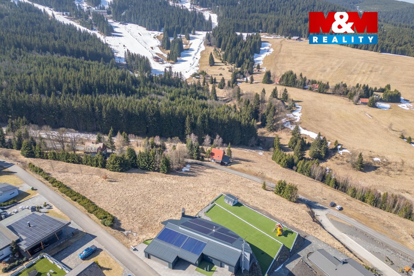 0Prodej komerčního pozemku, 1666 m², Loučná pod Klínovcem