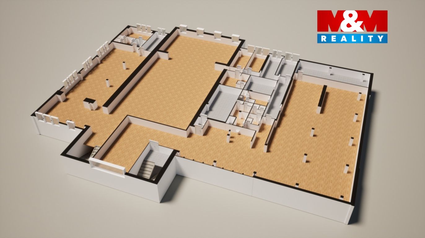 3D Půdorys