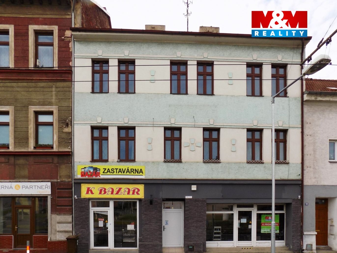pohled na dům