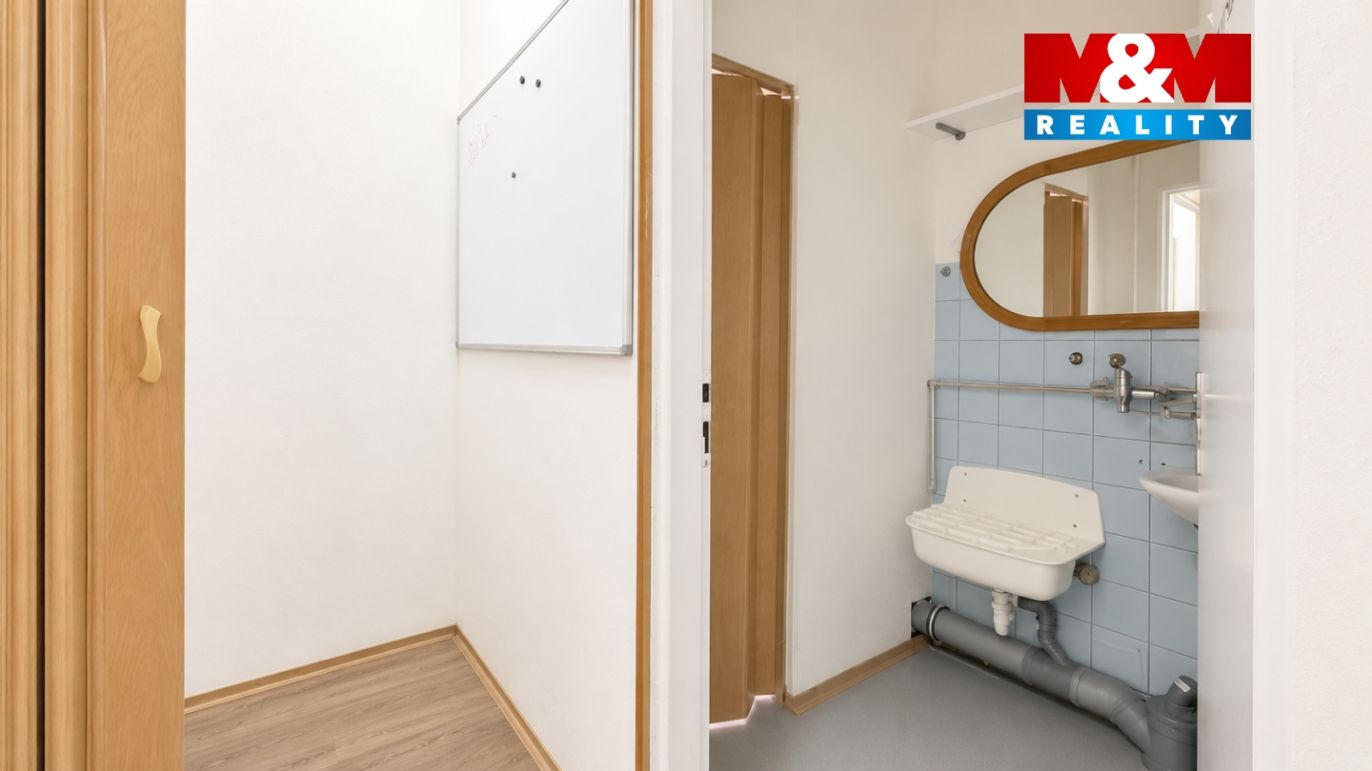 sociální zázemí a šatna